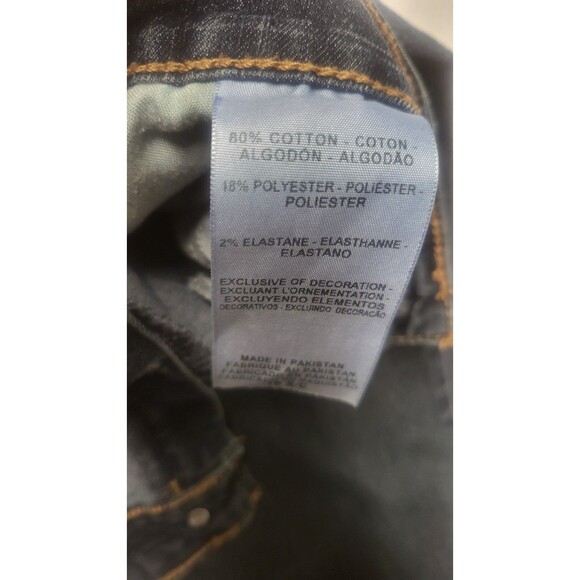 Signature By Levi's Women's Modern Skinny Jeans Size 16S EUC - Picture 7 of 7